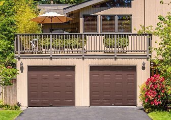 Секционные гаражные ворота Doorhan серия rsd01 biw (2600х2200)
