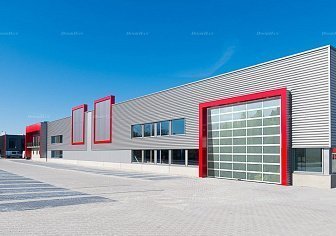 Промышленные ворота Doorhan серии isd01 (4000х7200)